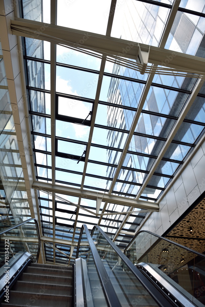 shopping mall shopping mall