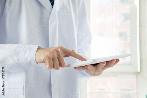 Doctors use the Tablet PC
