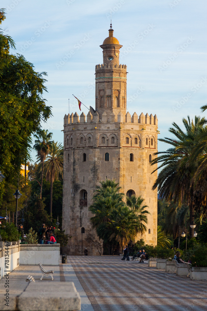 Torre del Oro. Seville, Spain