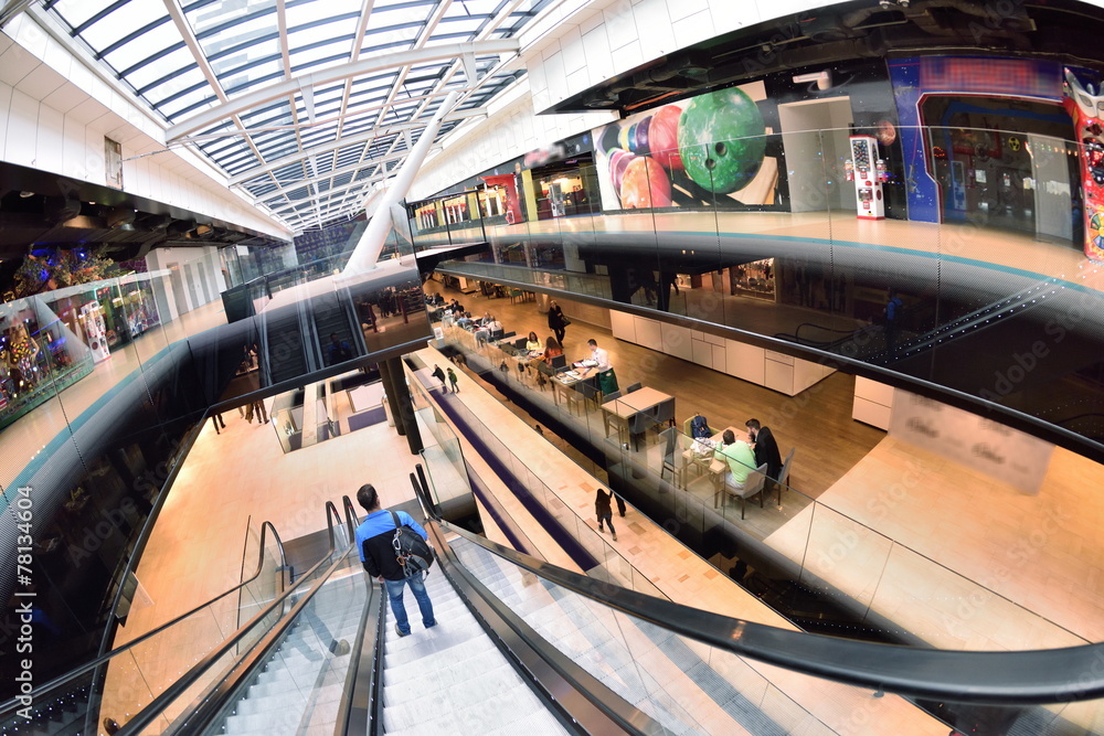 Obraz premium shopping mall