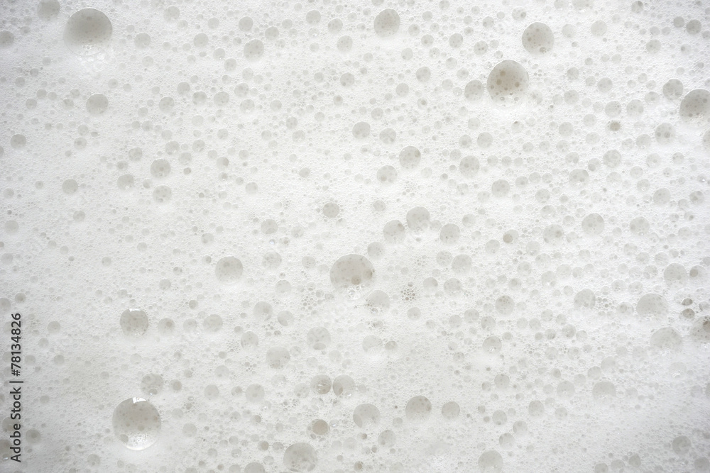 White foam - obrazy, fototapety, plakaty 