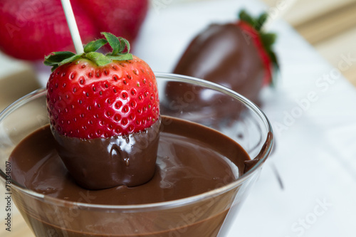 chocolate dipped strawberries