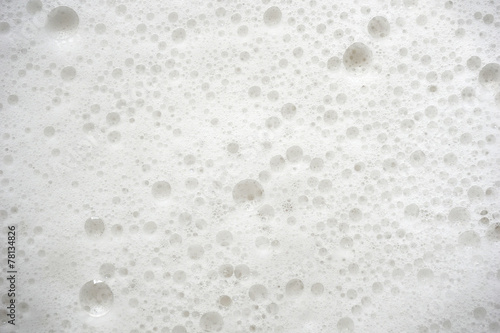 White foam photo