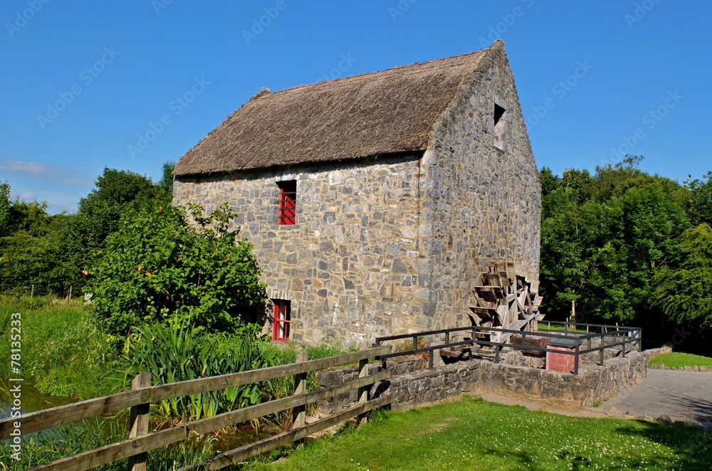 Fototapeta premium Old watermill