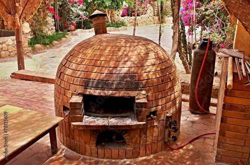 Brick Oven in Egyp Badawya photo