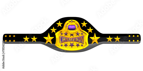 Champion Belt