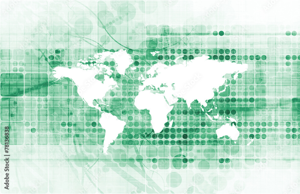 World Technology Background World Technology Background