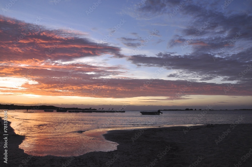 Obraz premium Sunset
