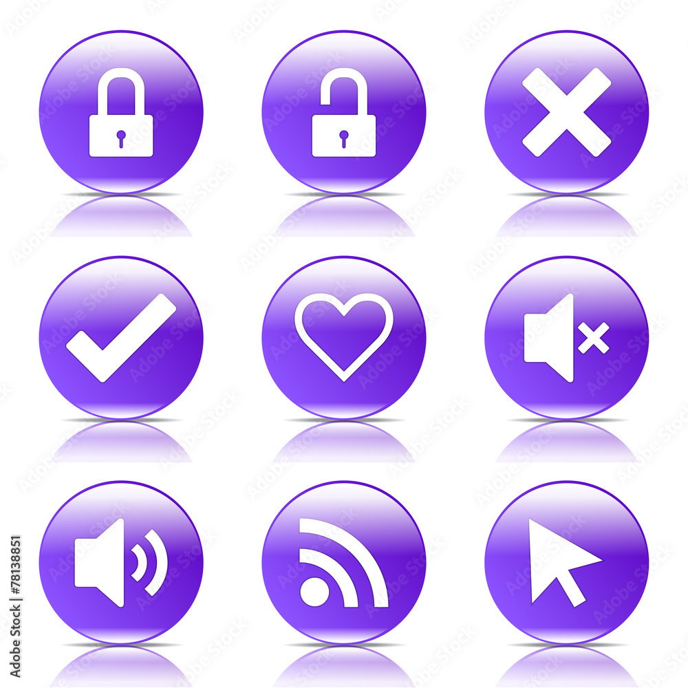 SEO Internet Sign Violet Vector Button Icon Design Set 4 SEO Internet Sign Violet Vector Button Icon Design Set 4