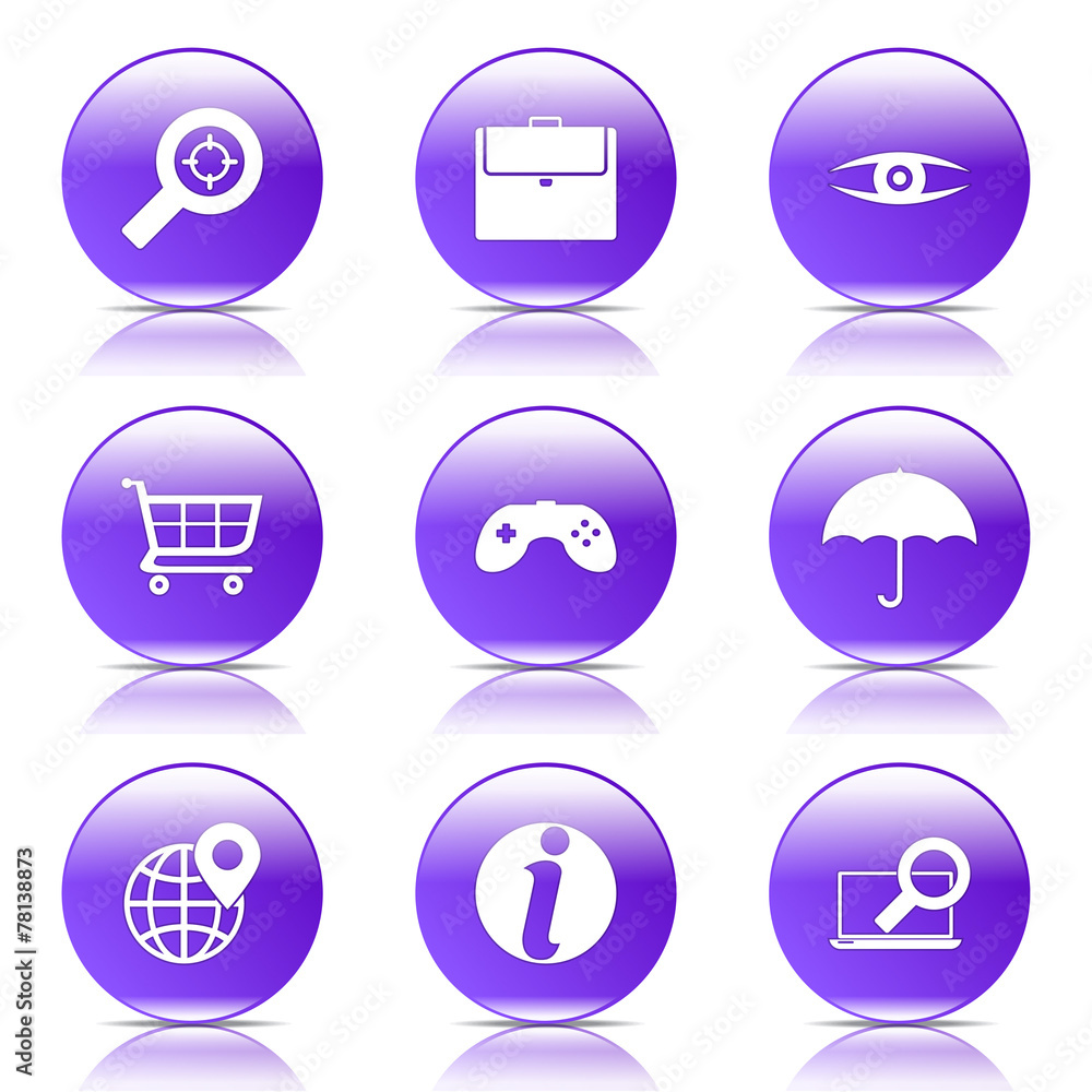 SEO Internet Sign Violet Vector Button Icon Design Set 10 SEO Internet Sign Violet Vector Button Icon Design Set 10