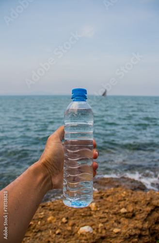 Drinking water bottle
