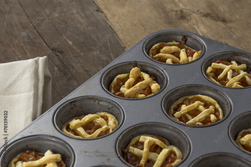 Mini Apple pies Mini Apple pies