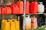 Jerry Cans and Propane Tanks