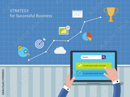 Full circle of concept consulting services including market