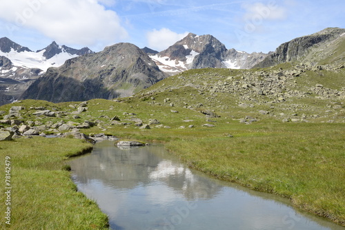 Mutterberger Seen  Stubaier Alpen