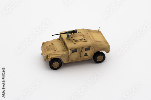 Modell Humvee offroad Truck