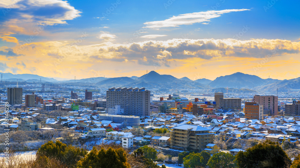 Fototapeta premium City of Inuyama