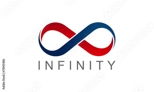 Infinity Connection Logo Concept
