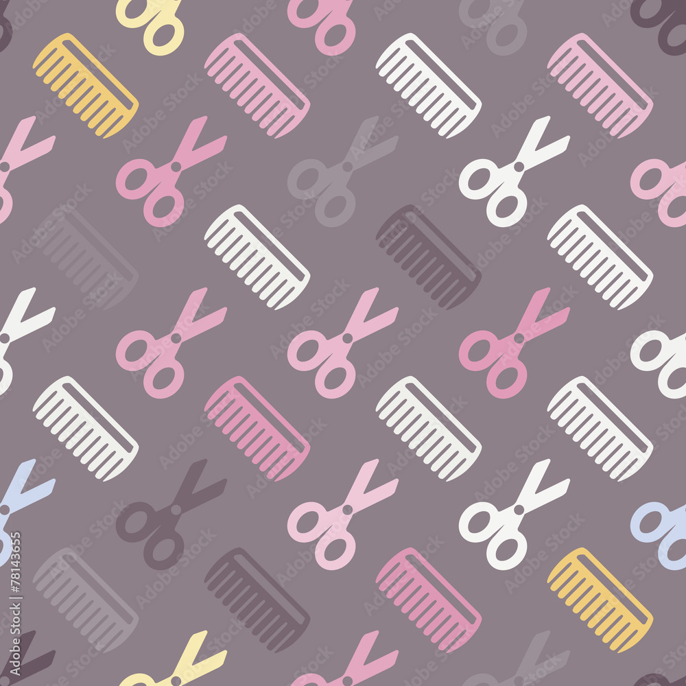 seamless background with female stuff seamless background with female stuff