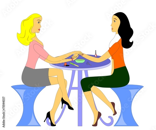 beauty salon