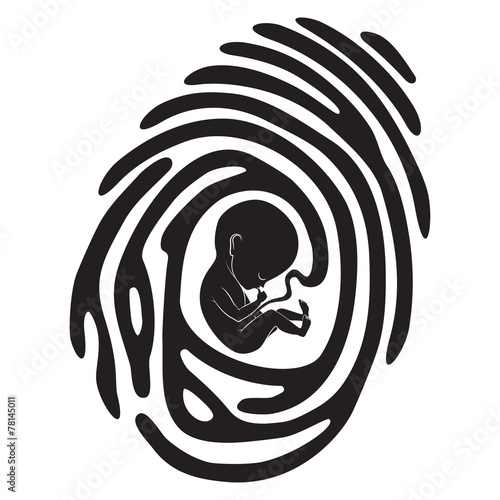 finger print fetus
