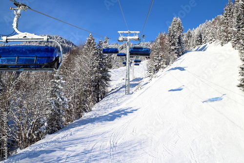 moderner Skilift © rupbilder