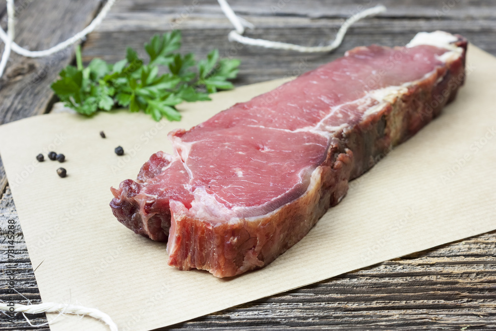 Fototapeta premium T-bone steak