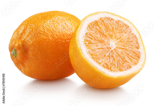 Rangpur (lemandarin) - citrus fruit, hybrid mandarin and lemon