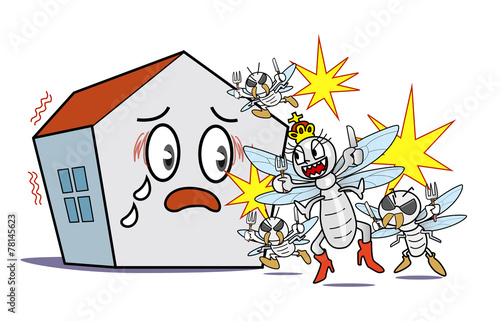 Scary termite