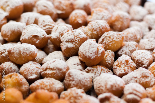 Frappe e Castagnole di Carnevale