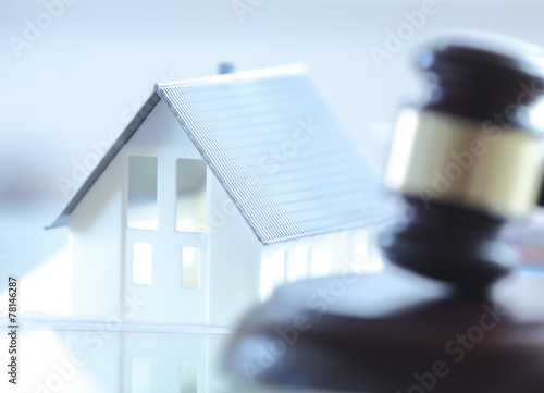 Konstfotografi Close up Conceptual White Miniature House