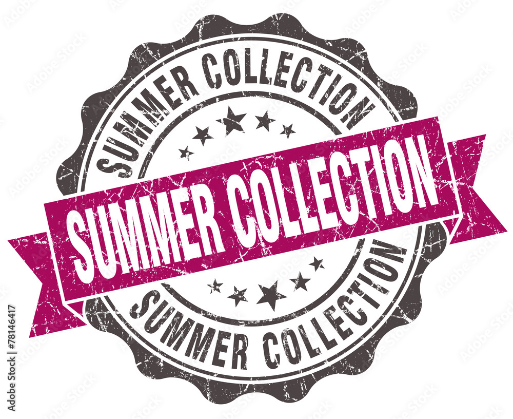 summer collection grunge violet seal isolated on white summer collection grunge violet seal isolated on white
