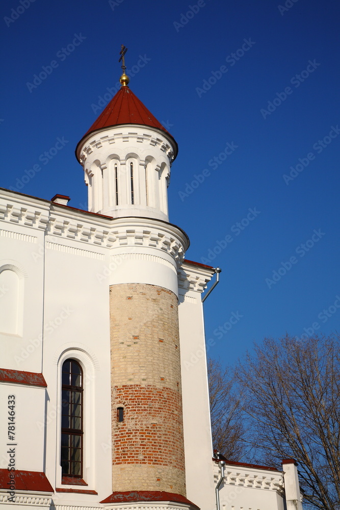 Orthodox Cathedral,of the Theotokos,fragment