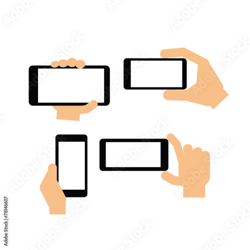 hand holding device
