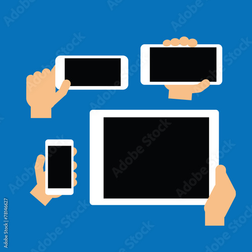 hand holding device