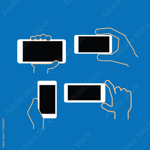 hand holding device