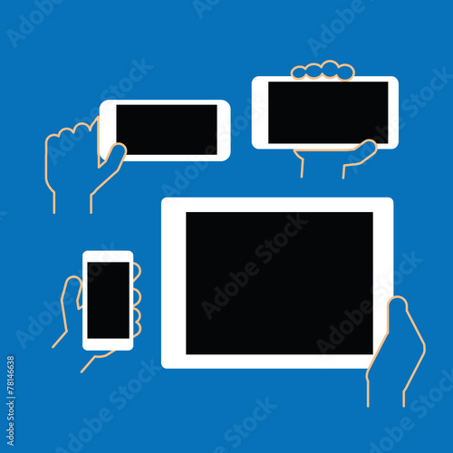 hand holding device
