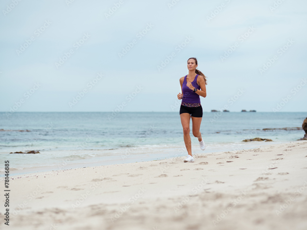 Running in the morning is what I love