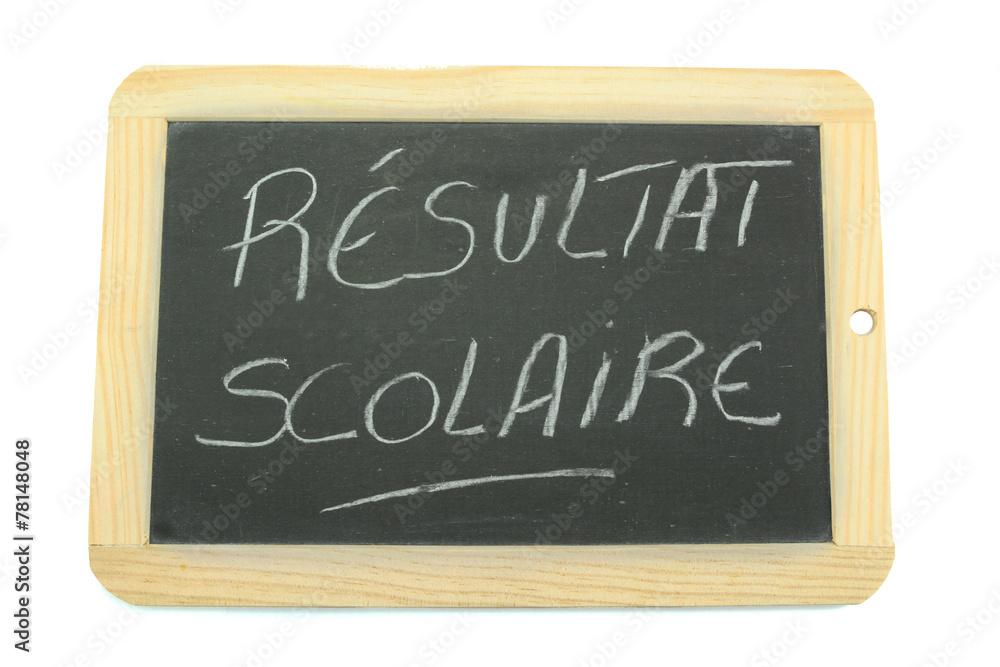 ardoise résultat scolaire ardoise résultat scolaire