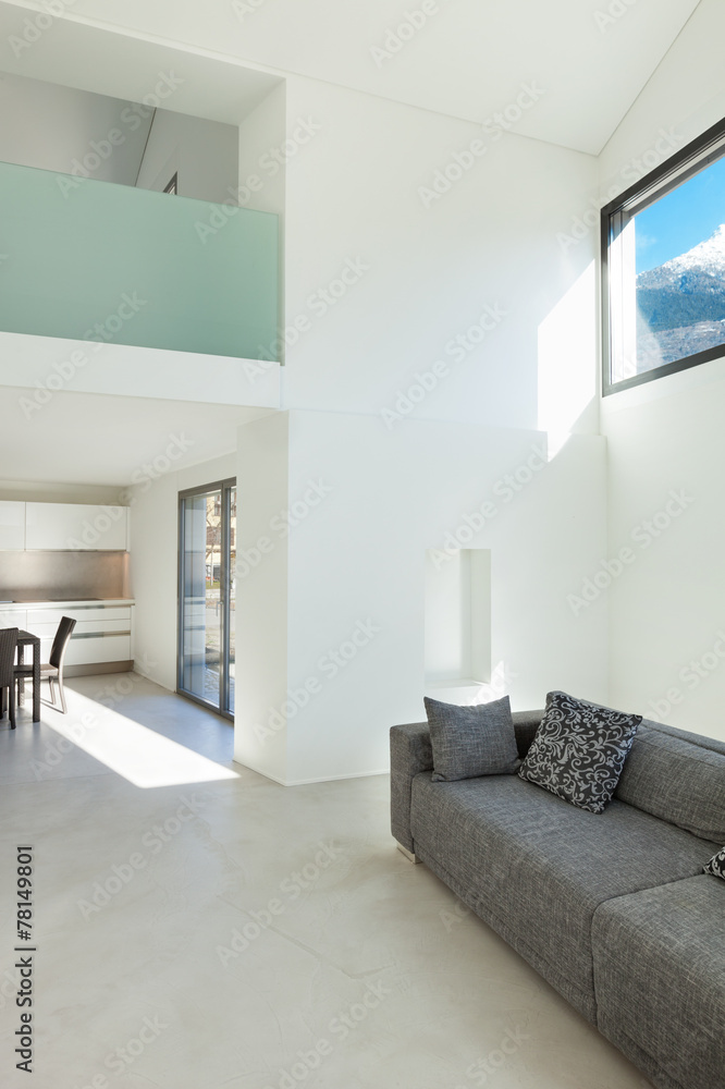 Fototapeta premium interior of a modern house
