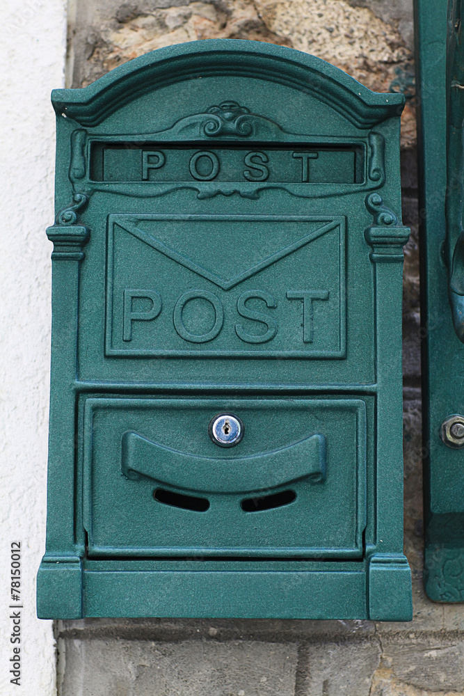 mail, mailbox for letters
