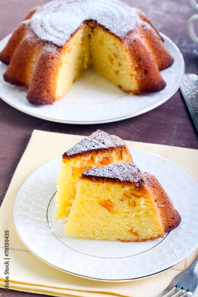 Yogurt citrus cake Yogurt citrus cake