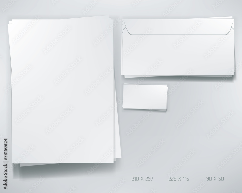 Stationery Mock-up Stationery Mock-up