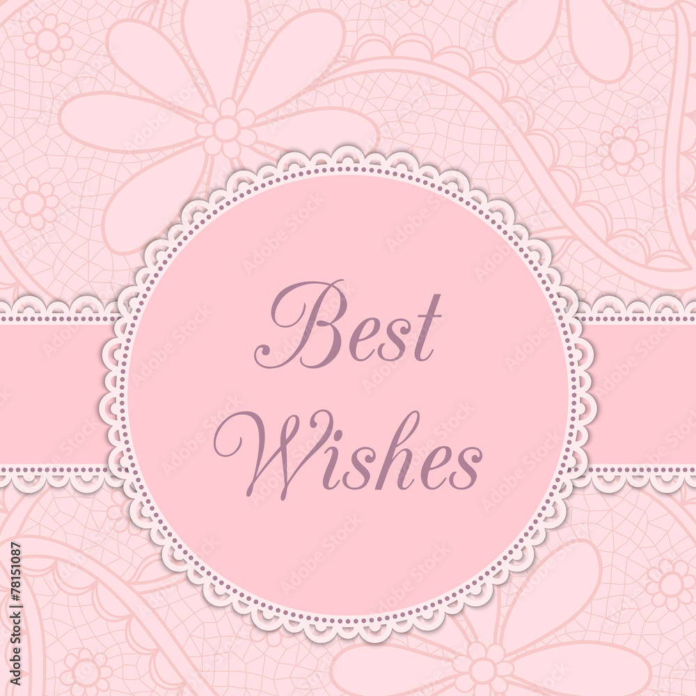 Background for greeting card