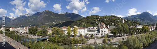 Meran Südtirol Italien Dolomiten © Blickfang