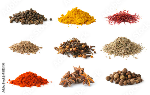 Set of spices 5
