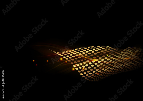 Abstract Gold Background DS3 photo