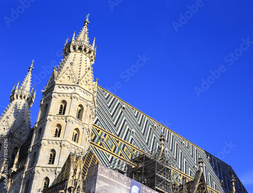 Details of Stephansdom, Vienna photo
