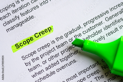 scope creep