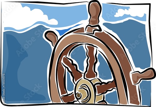 ship's wheel